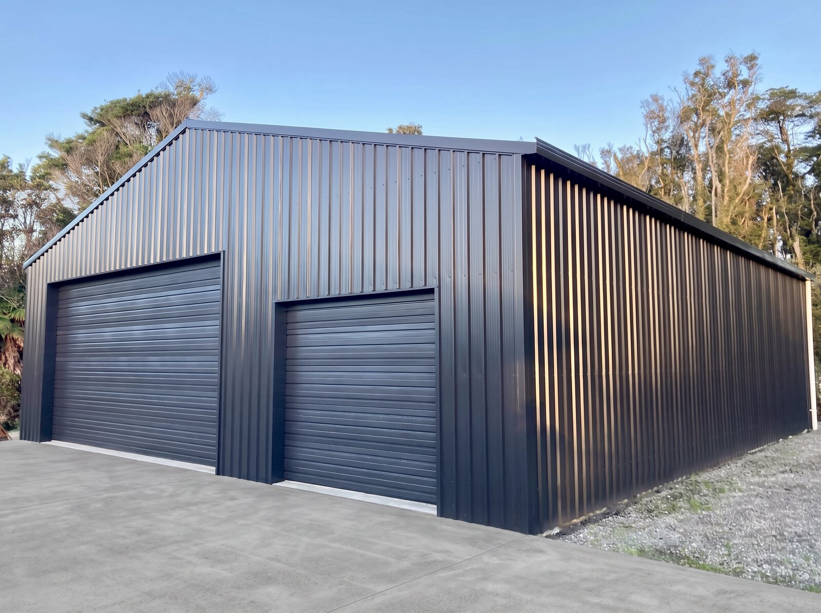 Workshops built by 03 Sheds and Garages