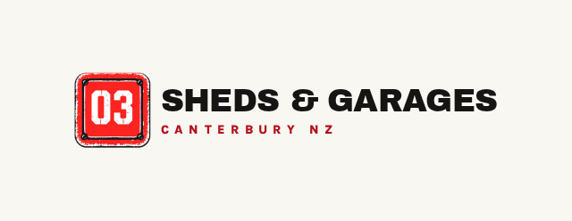 03 Sheds and Garages Canterbury NZ