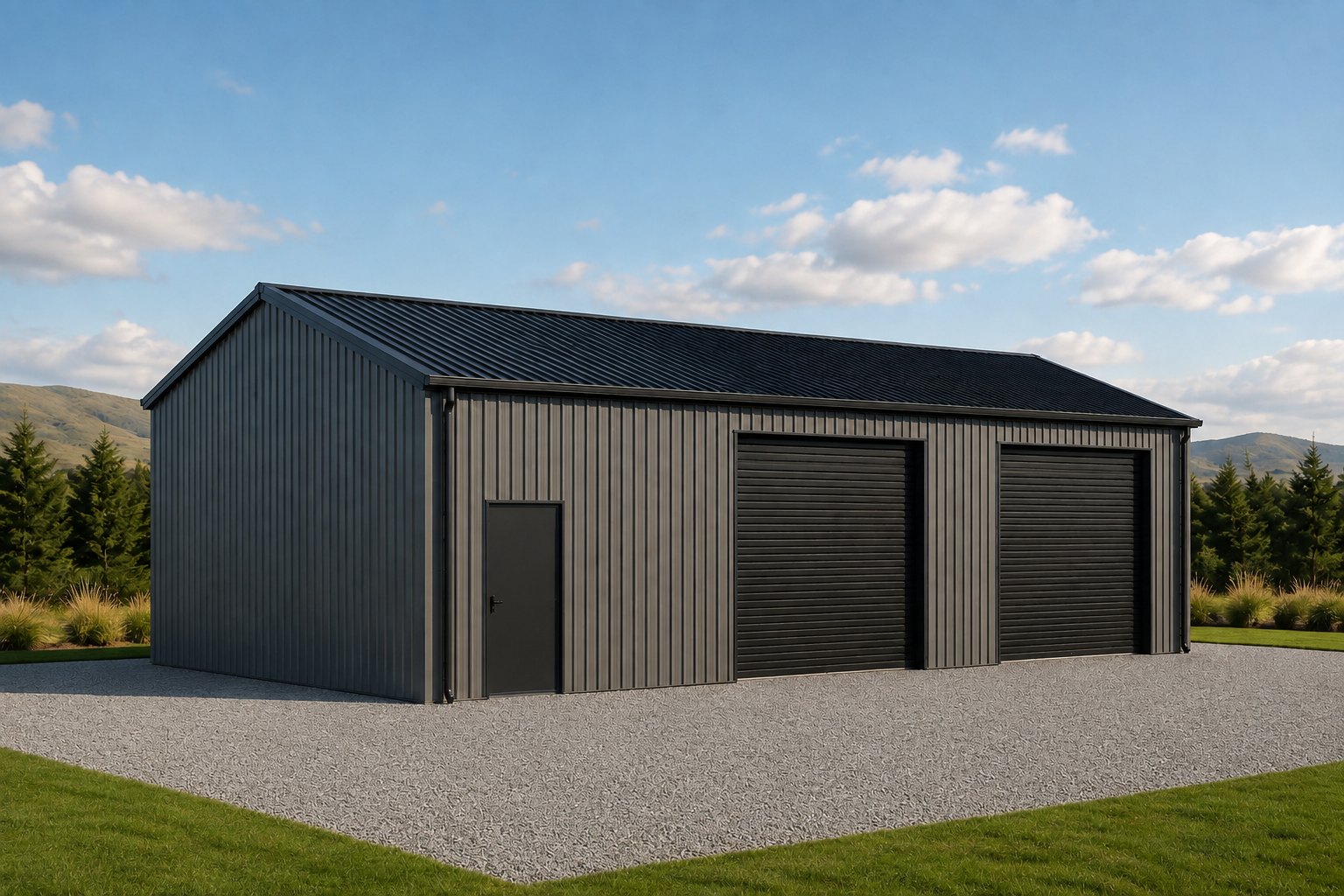 Workshop kitsets from 03 Sheds and Garages